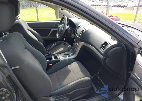 2009 Subaru Legacy 2.5I z USA, uszkodzony, nr VIN 4S3BL616497230005